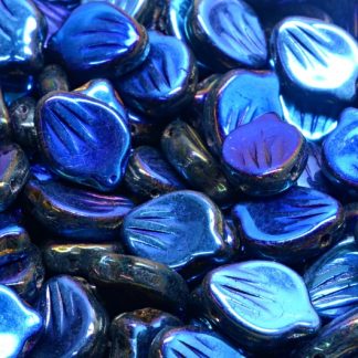 Peony Petal Beads 9x12mm (111-74205-09x12-23980-22203)