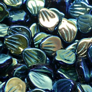 Peony Petal Beads 9x12mm (111-74205-09x12-23980-28703)