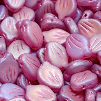 Peony Petal Beads 9x12mm (111-74205-09x12-R0032-84100-28703-54321)