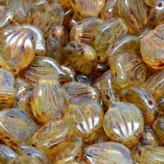 Peony Petal Beads 9x12mm (111-74205-09x12-R0032-86800)