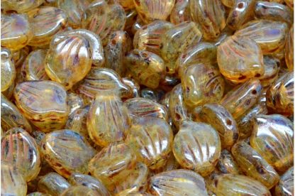 Peony Petal Beads 9x12mm (111-74205-09x12-R0032-86800)