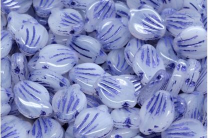 Peony Petal Beads 9x12mm (111-74205-09x12-R0201-54325)