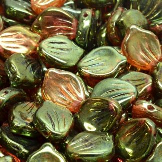 Peony Petal Beads 9x12mm (111-74205-09x12-R0239-14495)