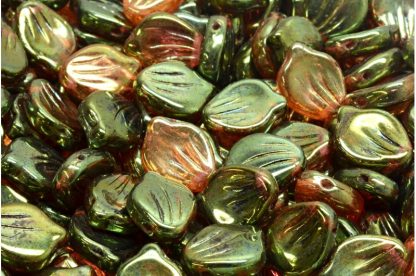 Peony Petal Beads 9x12mm (111-74205-09x12-R0239-14495)