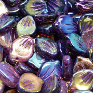 Peony Petal Beads 9x12mm (111-74205-09x12-R0239-28703-54326)
