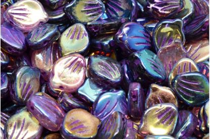Peony Petal Beads 9x12mm (111-74205-09x12-R0239-28703-54326)
