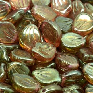 Peony Petal Beads 9x12mm (111-74205-09x12-R0505-14495)