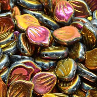 Peony Petal Beads 9x12mm (111-74205-09x12-R0505-28003)