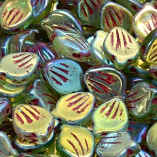 Peony Petal Beads 9x12mm (111-74205-09x12-R0505-28703-54310)