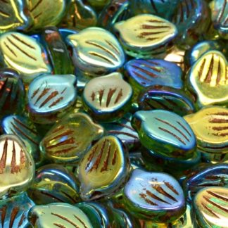 Peony Petal Beads 9x12mm (111-74205-09x12-R0505-28703-54317)