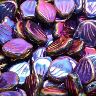 Peony Petal Beads 9x12mm (111-74205-09x12-R0505-29503)