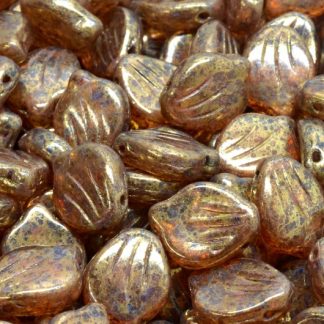 Peony Petal Beads 9x12mm (111-74205-09x12-R0711-86800-15496)