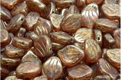 Peony Petal Beads 9x12mm (111-74205-09x12-R0711-86800-15496)