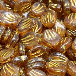 Peony Petal Beads 9x12mm (111-74205-09x12-R0711-86800-54320)