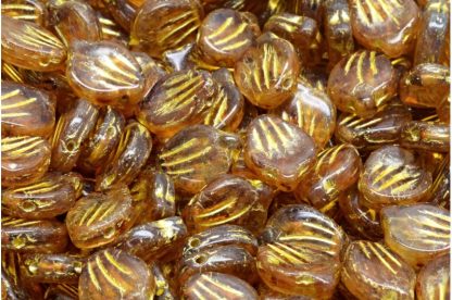 Peony Petal Beads 9x12mm (111-74205-09x12-R0711-86800-54320)