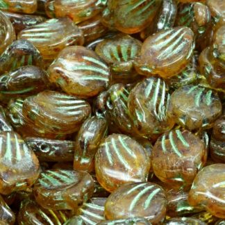 Peony Petal Beads 9x12mm (111-74205-09x12-R0711-86800-54322)