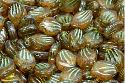 Peony Petal Beads 9x12mm (111-74205-09x12-R0711-86800-54322)