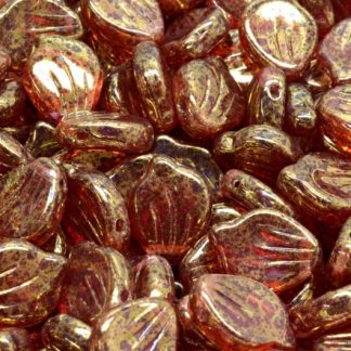 Peony Petal Beads 9x12mm (111-74205-09x12-R0908-15496)