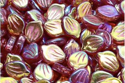 Peony Petal Beads 9x12mm (111-74205-09x12-R0908-28703-54321)