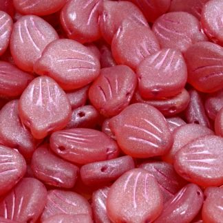 Peony Petal Beads 9x12mm (111-74205-09x12-R0908-84100-54321)