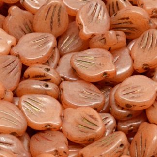 Peony Petal Beads 9x12mm (111-74205-09x12-r0201-54302-20003)