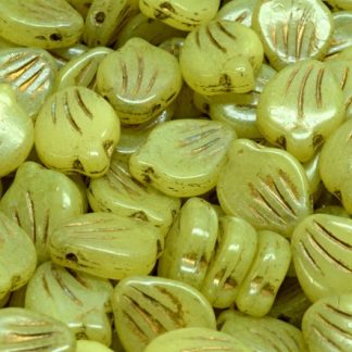 Peony Petal Beads 9x12mm (111-74205-09x12-r0201-54302-20011)