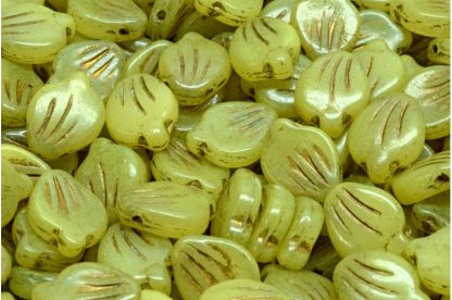 Peony Petal Beads 9x12mm (111-74205-09x12-r0201-54302-20011)