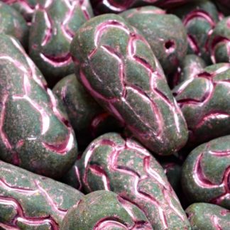 Pinecone Drop Beads 25x12mm (111-95071-25x12-10260-86800-54321)