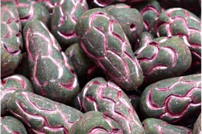 Pinecone Drop Beads 25x12mm (111-95071-25x12-10260-86800-54321)