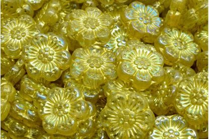 Boho Flower Beads 14x14mm (111-33020-14x14-00030-28701-54320)