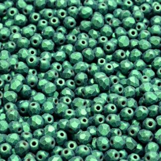 Firepolished Round Beads 3mm (151-19001-03x03-23980-84100-79203)