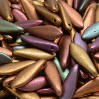Dagger Beads 5x16mm (111-69014-05x16-00030-01640)