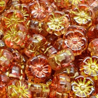 Mallow Flower 10x10mm (111-33022-10x10-00030-54302-48001)