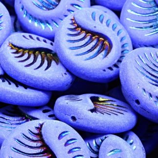 Fossil Coin Beads 19x19mm (111-95005-19x19-33060-29903-84100)