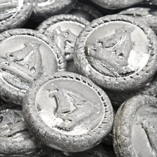 Boat Medallion 20x20mm (111-95074-20x20-00030-84100-27003)
