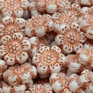 Boho Flower Beads 14x14mm (111-33020-14x14-02010-43805)