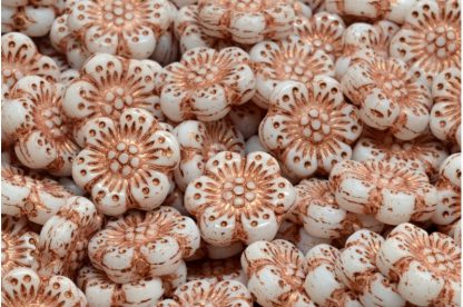 Boho Flower Beads 14x14mm (111-33020-14x14-02010-43805)