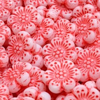 Boho Flower Beads 14x14mm (111-33020-14x14-02010-43808)