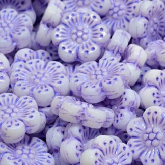 Boho Flower Beads 14x14mm (111-33020-14x14-02010-43809)