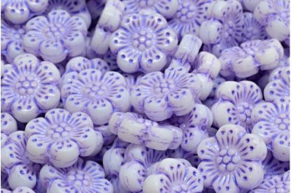 Boho Flower Beads 14x14mm (111-33020-14x14-02010-43809)