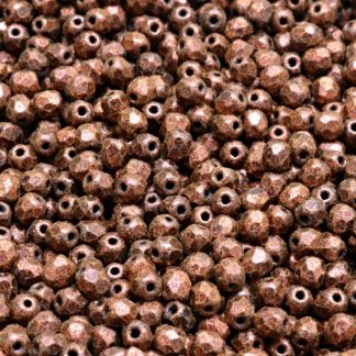 Firepolished Round Beads 3mm (151-19001-03x03-23980-84100-79411)
