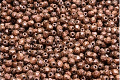 Firepolished Round Beads 3mm (151-19001-03x03-23980-84100-79411)