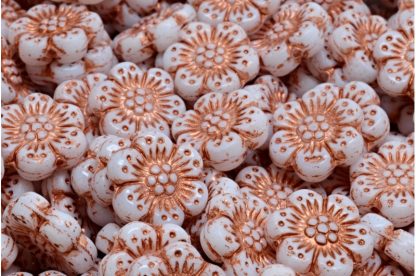 Boho Flower Beads 14x14mm (111-33020-14x14-02010-54307)