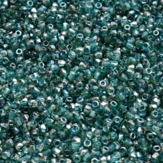 Firepolished Round Beads 2mm (151-19001-02x02-60020-22501)