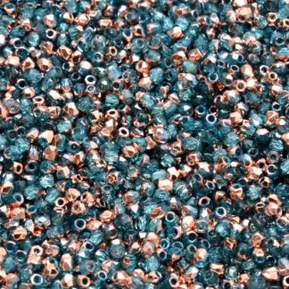 Firepolished Round Beads 2mm (151-19001-02x02-60020-27101)