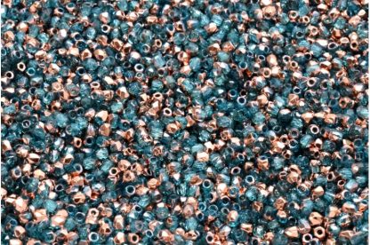 Firepolished Round Beads 2mm (151-19001-02x02-60020-27101)