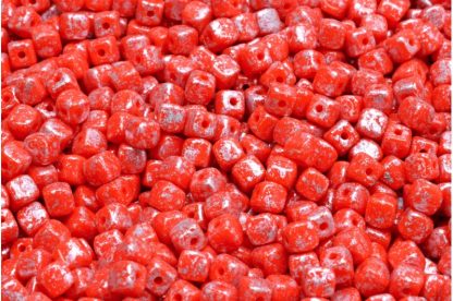 Cube Beads 4x4mm (111-59007-04x04-93400-94400)