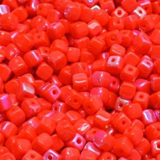 Cube Beads 4x4mm (111-59007-04x04-93400-28701)