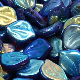 Peony Petal Beads 12x15mm (111-74205-12x15-21010-28703)
