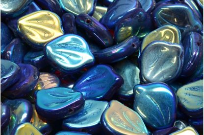 Peony Petal Beads 12x15mm (111-74205-12x15-21010-28703)